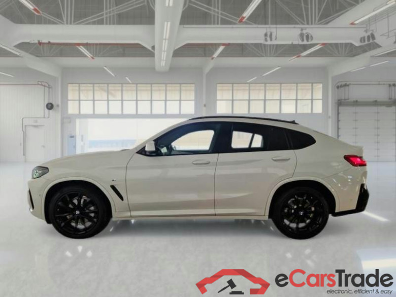 BMW X4 2.0 xDrive20d Mild-Hybrid M-Sport Aut. LED LC-Pro Ambient Navi-Pro Sport-Leather KeylessGo Camera Klima PDC ... #4