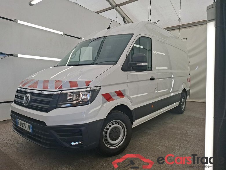 Crafter Fourgon Fourgon 35 mittlerer Radstand mit Hochdach FWD 2.0 140CV BVM6 #1