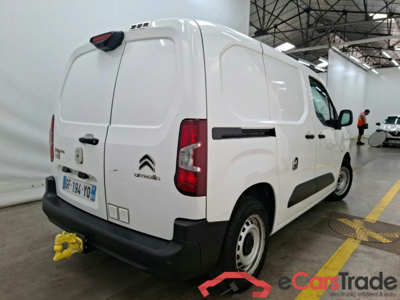 Berlingo Fourgon Driver M 650 1.5 BlueHDi 100CV BVM6 E6d #3