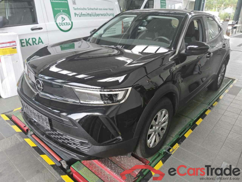 Opel Mokka (2020->) DE - SUV5 1.2 Turbo EU6d, Edition, 2020 - 2022 #1