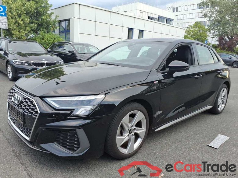 Audi A3 Sportback (8YA)(03.2020->) DE - LimS5 30 1.0 TFSI EU6d, MHEV S line, 2020 - 2024