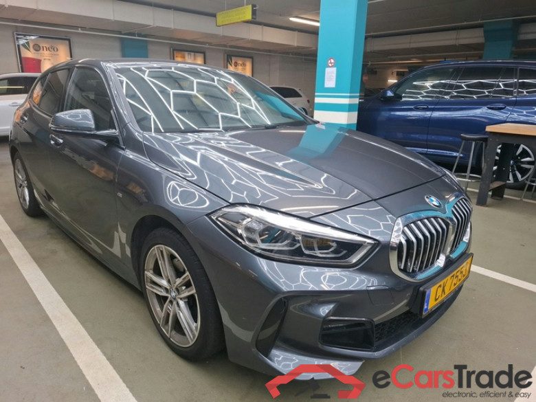 BMW 118i M-Sport Aut. LED Navi Sport-Leather KeylessGo Klima PDC ... #2
