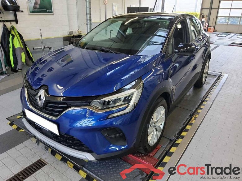 Renault Captur II (01.2020->) DE - SUV5 1.3 TCe 140 EU6d, Zen GPF, 2021 - 2021 #1