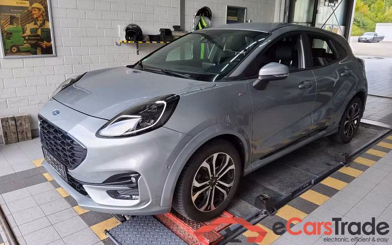 Ford Puma (2019->) DE - SUV5 1.0 EcoBoost Mild Hybrid EU6d, ST-Line X S/S, 2020 - 2024 #1