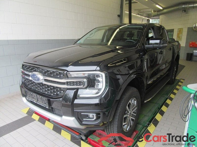 Ford Ranger (TRB)(2022->) DE - PickupDK4 2.0 Ecoblue EU6d, Limited 4x4 Doppelkabine, 2022 - 2024