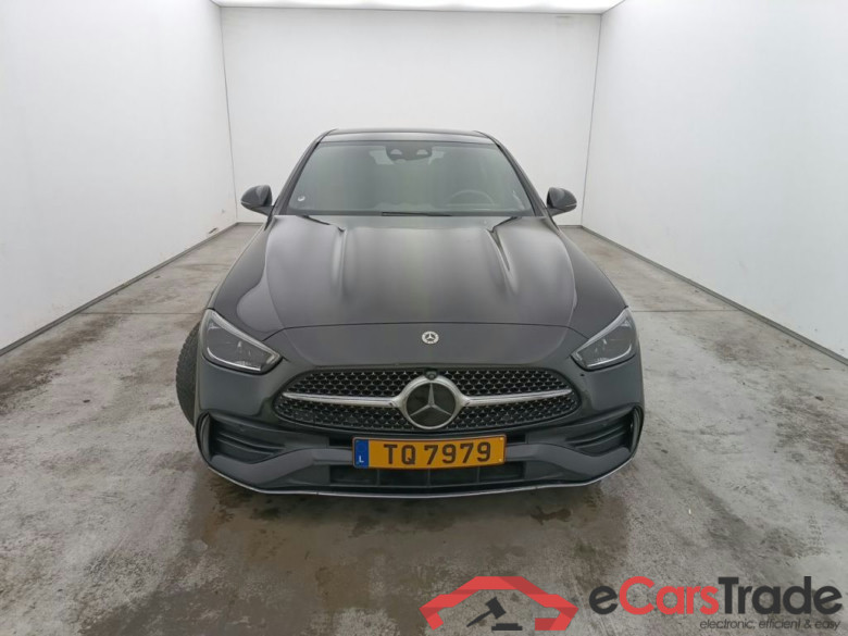 MERCEDES CLASSE C DIESEL 2021 - C220 d 200ch AMG Line 4d Auto #1
