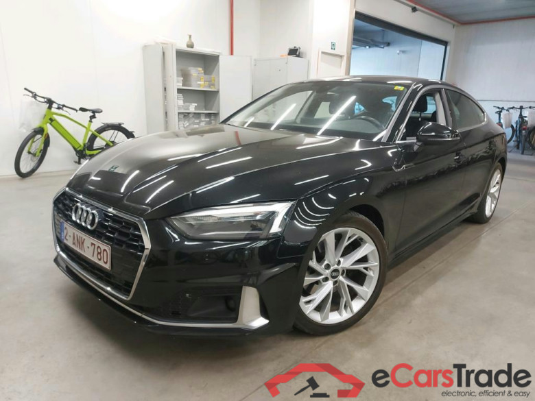 AUDI - AUD A5 SB 40 G-tron 170PK S-Tronic Business Edition Advanced  & Pack Business  * CNG *