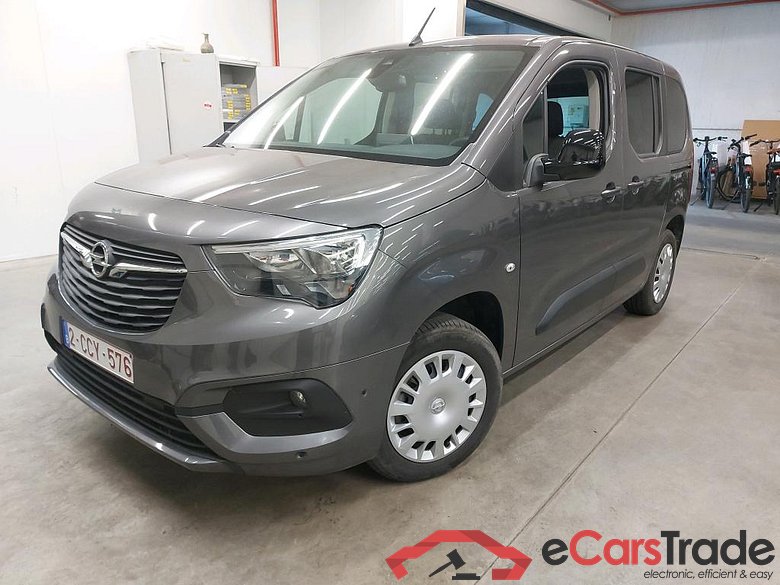 OPEL - OPE COMBO-E LIFE Electric 50 kWh 136PK Elegance With Park Pilot Front & Rear & Towing Hook * ELECTRIC *