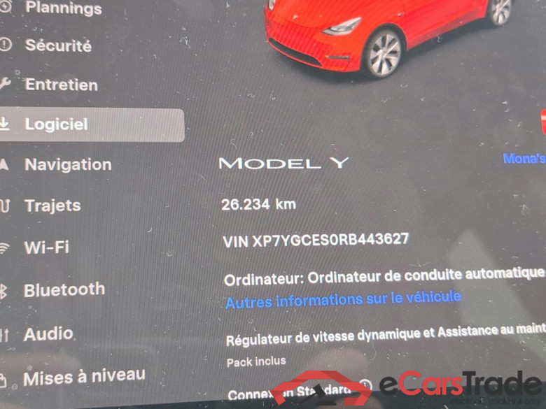 TESLA - TES MODEL Y RWD 347PK With 19 Inch Gemini  *   ELECTRIC * #5