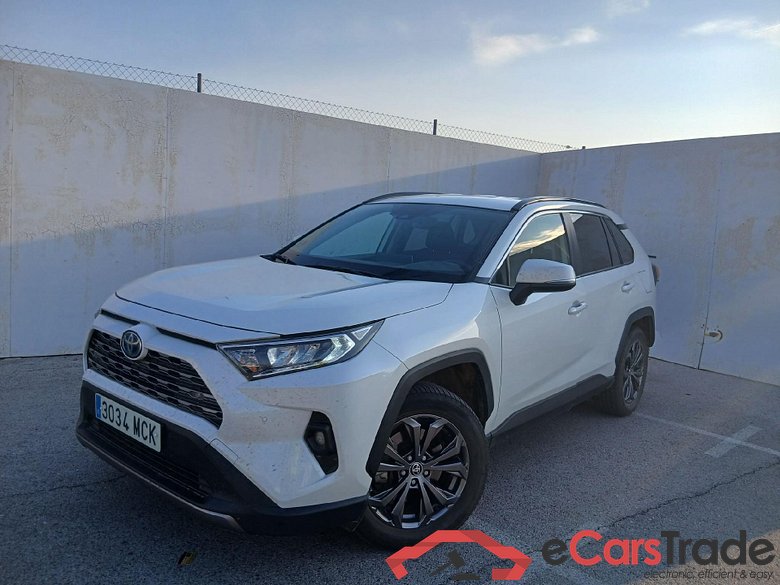 TOYOTA Rav4 / 2018 / 5P / todoterreno 2.5l 220H Advance 4WD