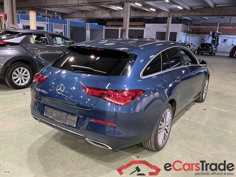 MERCEDES-BENZ CLA SHOOTING BRAKE 1.3 CLA 250 E LUXURY LINE DCT SH BR #4