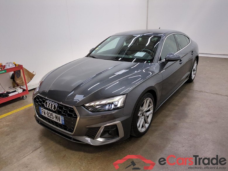 A5 Sportback 35 TDI S line 2.0 TDI 165CV BVA7 E6d