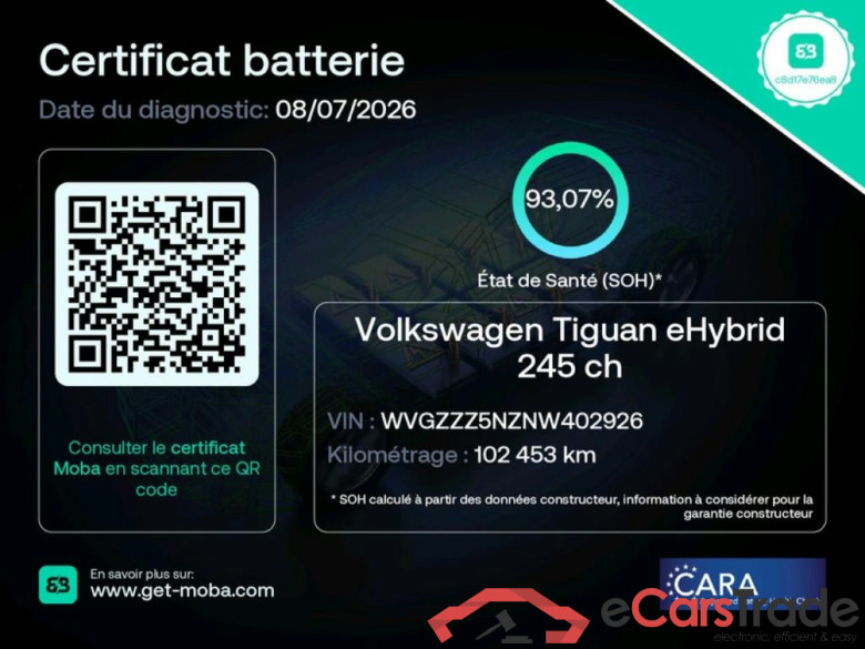 VOLKSWAGEN Tiguan / 2020 / 5P / SUV 1.4 eHybrid 245 DSG6 R-Line Exclusive #2