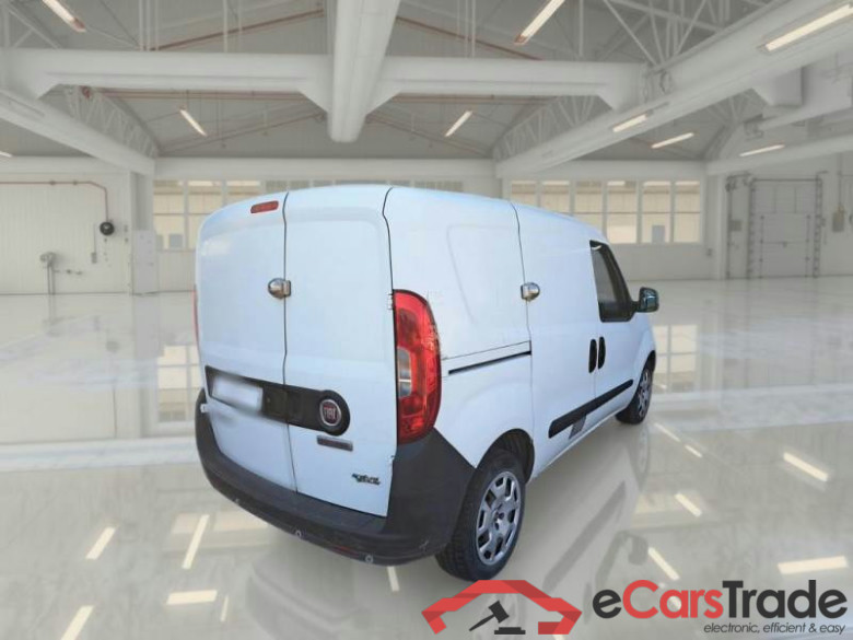 FIAT DOBLÒ CARGO 2015 4 PORTE CARGO 1.4 T-JET NATURAL POWER SX EURO6 #2