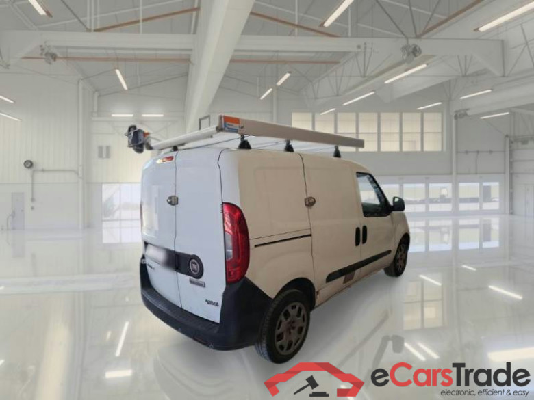 FIAT DOBLÒ CARGO 2015 4 PORTE CARGO 1.4 T-JET NATURAL POWER SX EURO6 #2