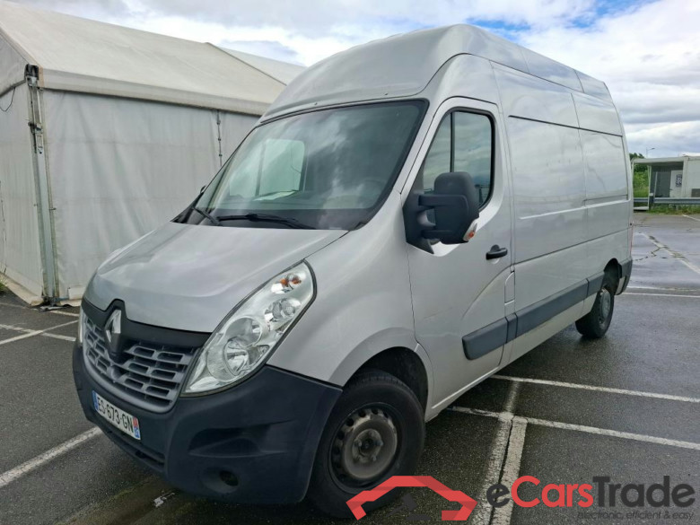 RENAULT Master VU 4p Fourgon FGGCf Trac F3500 L2H3 dCi 110 Euro6 #1