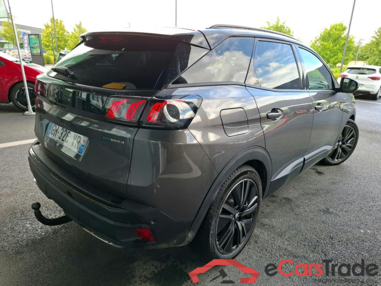 PEUGEOT 3008 / 2020 / 5P / SUV 1.6 HYBRID4 300 E-EAT8 GT Pack #3