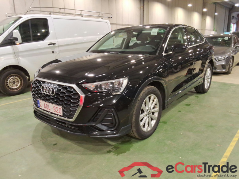 AUDI Q3 Sportback 35 TDI Aut. LED Virtual Navi 1/2 Sport-Leather-Alcantara Sonos Ambient Klima PDC ... #1