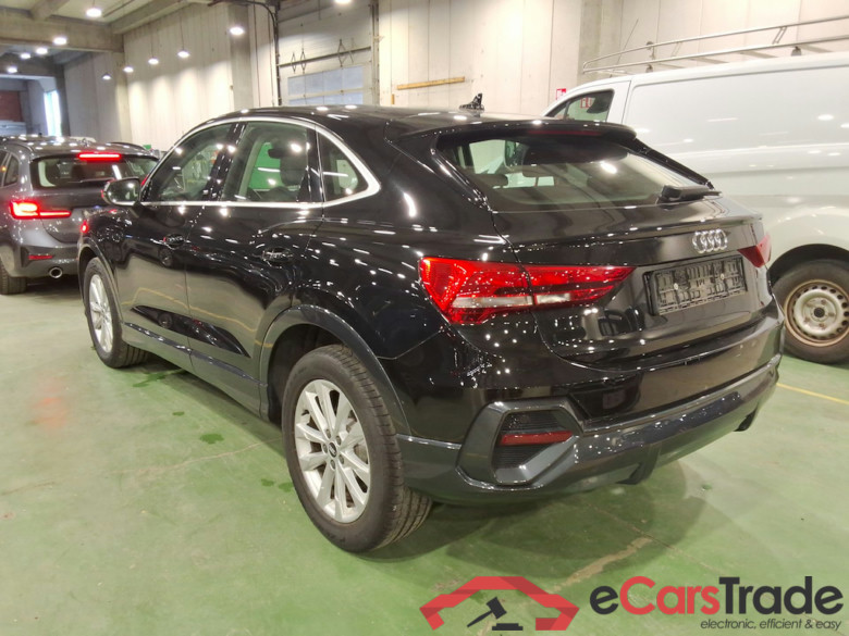AUDI Q3 Sportback 35 TDI Aut. LED Virtual Navi 1/2 Sport-Leather-Alcantara Sonos Ambient Klima PDC ... #4