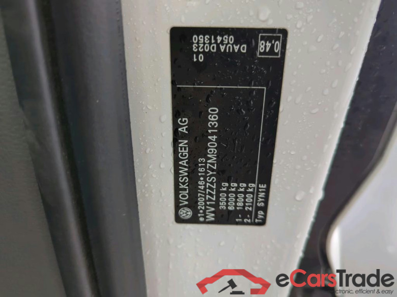 VOLKSWAGEN Crafter 103 kW #2