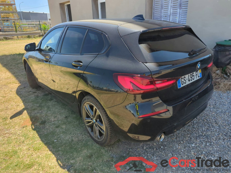 BMW 118i Sport-Line Aut. LED LC-Pro Ambient Navi 1/2 Sport-Leather KeylessGo Camera Klima PDC ... #4