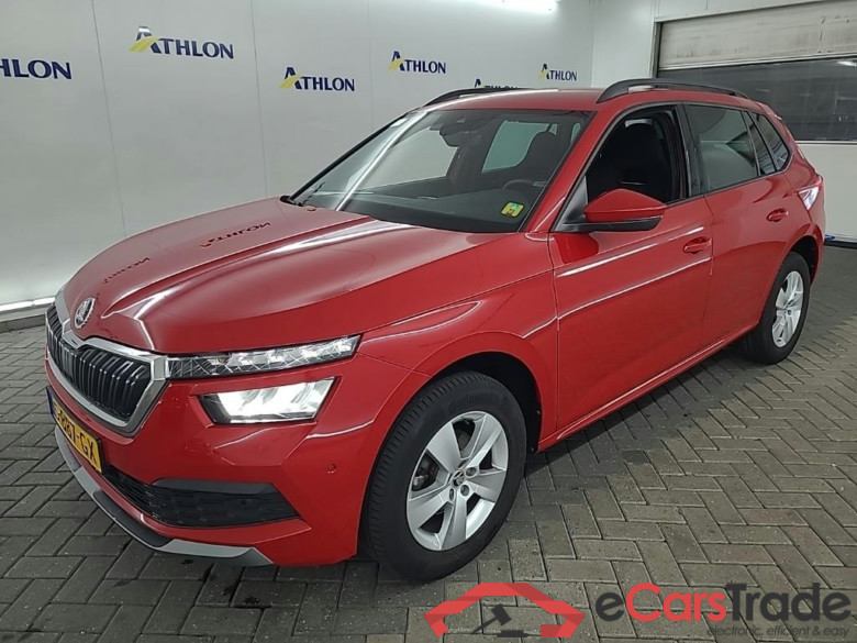 SKODA Kamiq 1.0 TSI Greentech 81kW Sport Business 5D