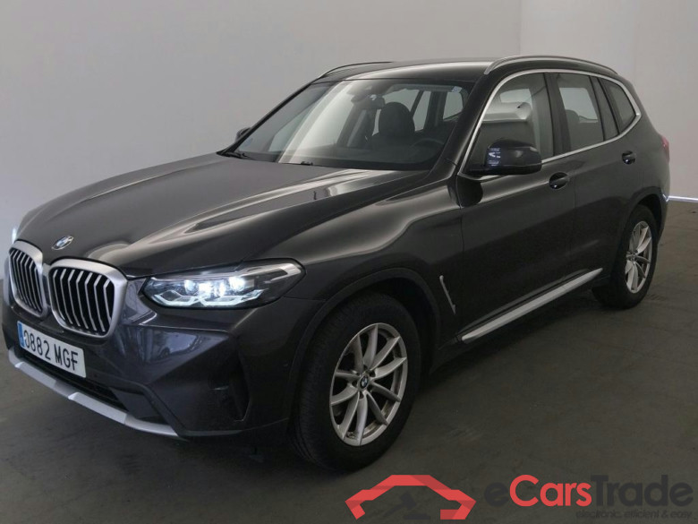BMW X3 / 2021 / 5P / todoterreno xDrive20d xLine