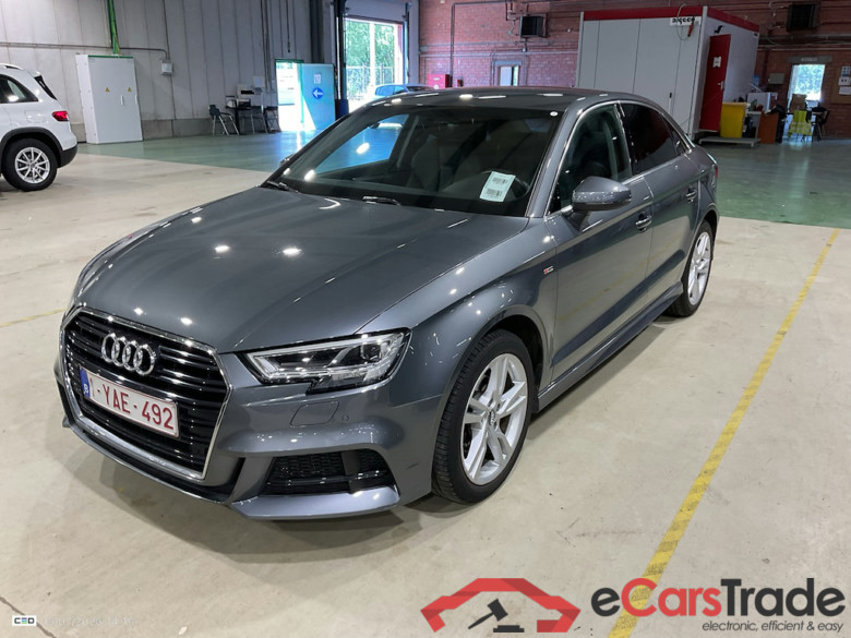 AUDI A3 SEDAN DIESEL - 2017 30 TDi (EU6d-TEMP) STOCK #1