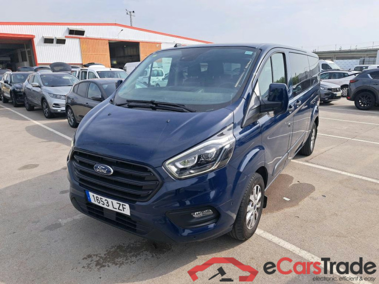 FORD Transit Custom / 2012 / 4P / combi Kombi 2.0 TDCI 110kW 340 L2 Trend Auto #1