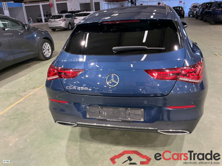 MERCEDES-BENZ CLA SHOOTING BRAKE 1.3 CLA 250 E LUXURY LINE DCT SH BR #5