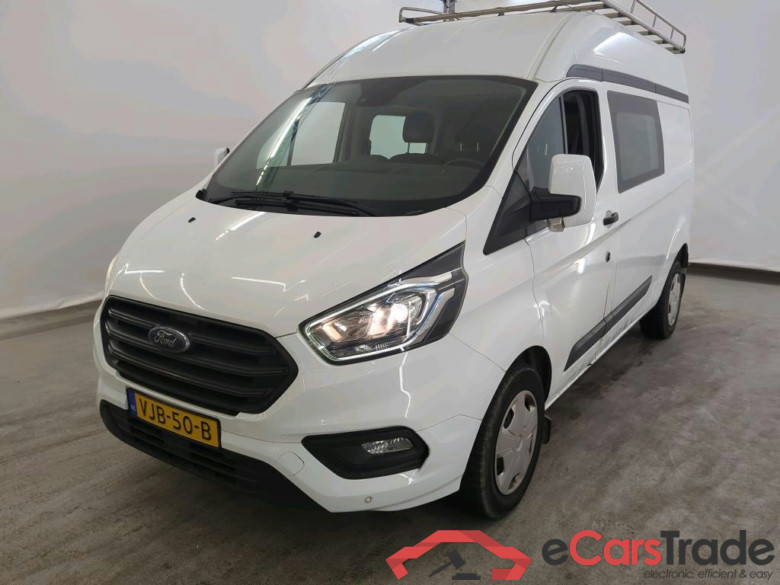 Ford Transit Custom 2.0 TDCi 320 L2H2  Dubbele Cabine Trend 105pk  4d