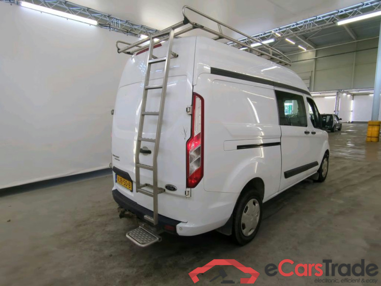 Ford Transit Custom 2.0 TDCi 320 L2H2  Dubbele Cabine Trend 105pk  4d #2