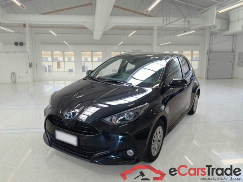 TOYOTA YARIS / 2020 / 5P / BERLINA HYBRID BUSINESS MY21