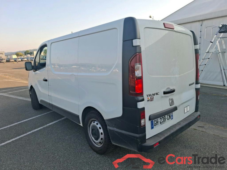 Trafic Fourgon L1H1 3T Grand Confort 2.0 dCi 130CV BVM6 E6d #2