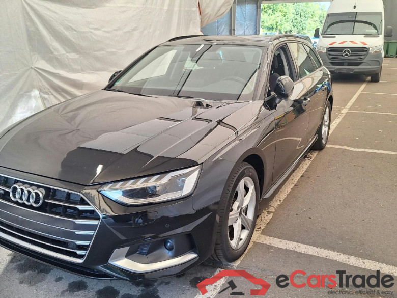 A4 Avant 40 TDI quattro advanced 2.0 TDI 150KW AT7 E6d
