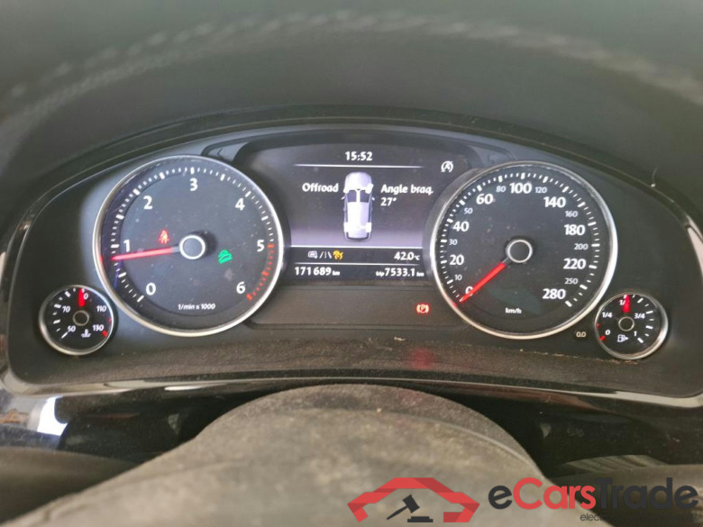Touareg V6 TDI 4Motion Carat Exclusive 3.0 TDI 260CV BVA8 E6 #6