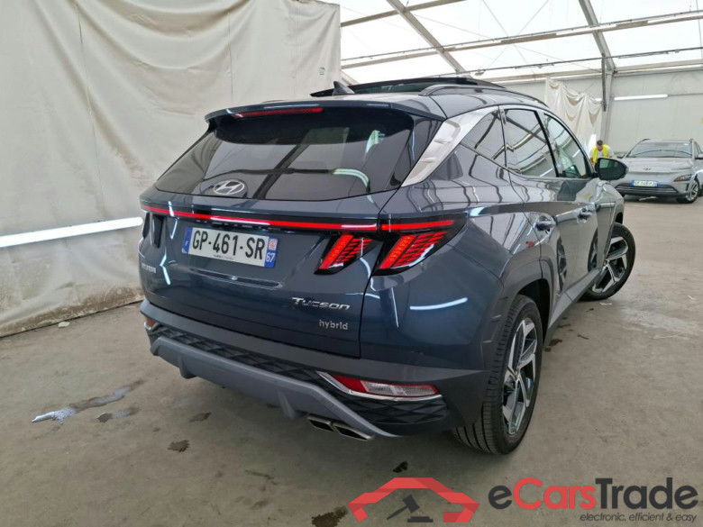 Tucson Executive Hybrid 2WD 1.6 T-GDI 230CV BVA6 E6d #3