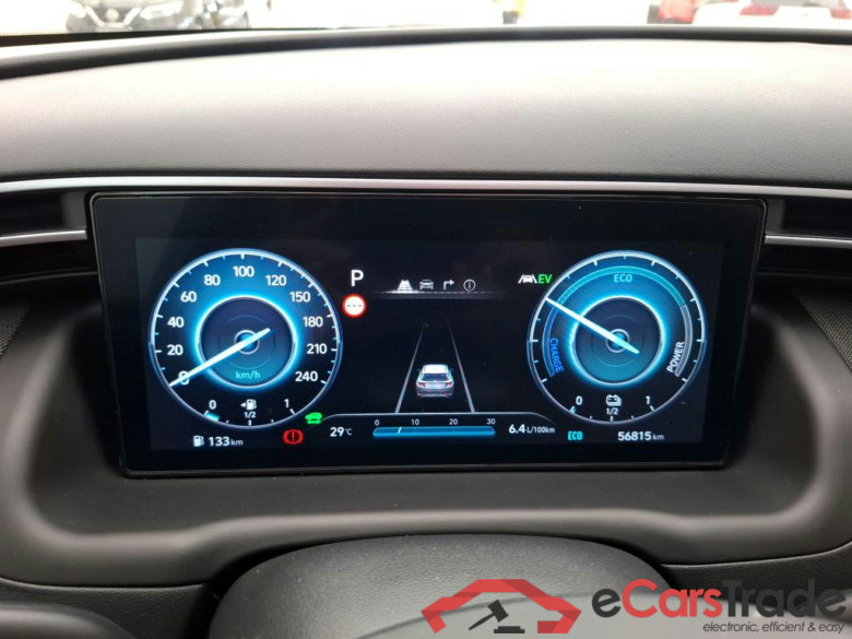 Tucson Executive Hybrid 2WD 1.6 T-GDI 230CV BVA6 E6d #6