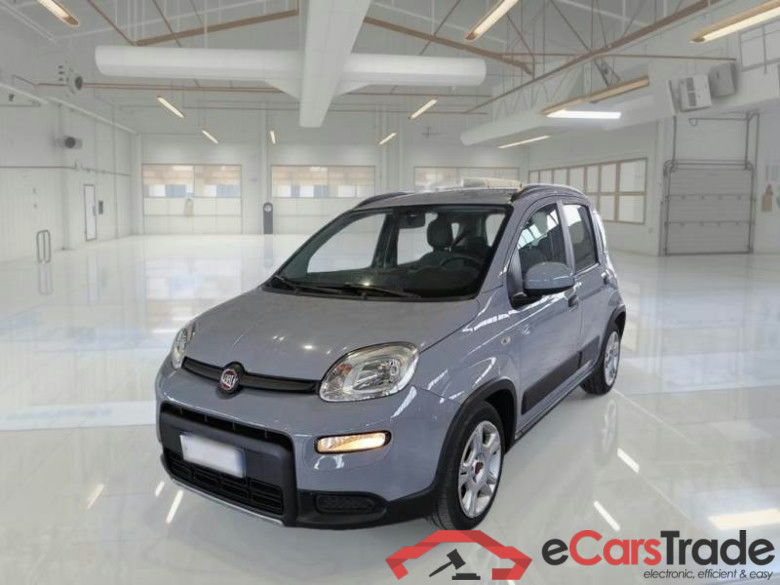 FIAT PANDA / 2011 / 5P / BERLINA 1.0 FIREFLY 70CV SeS HYBRID CITY LIFE