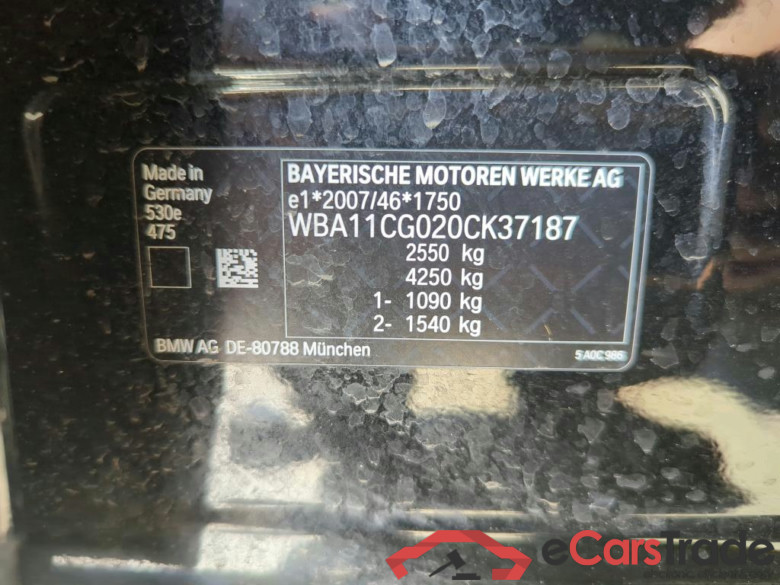 Baureihe 5 Touring 530 e M Sport 2.0 215KW AT8 E6d #4