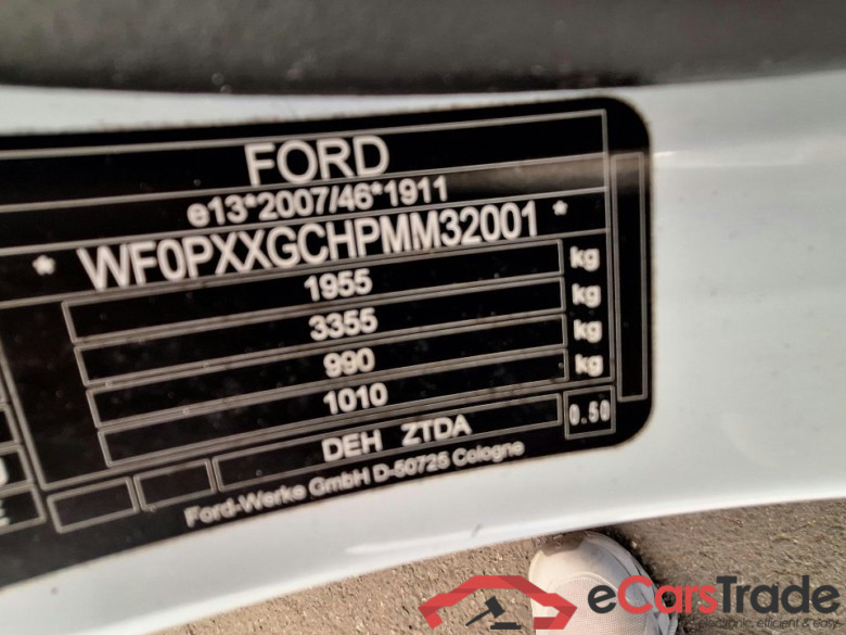 Focus Turnier Cool & Connect 1.5 EcoBlue 88KW MT6 E6d #5