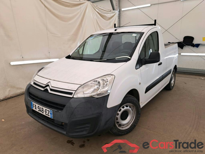 Berlingo Fourgon Club L1 (Court) 1.6 BlueHDi 75CV BVM5 E6 #1