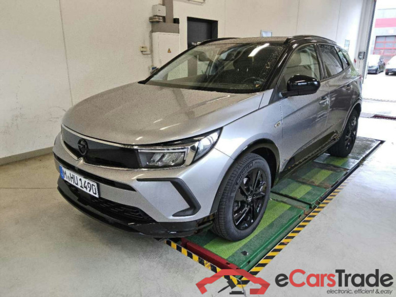 Opel Grandland (X)(2017->) DE - SUV5 1.2 Turbo EU6d, GS Line, (Facelift) 2021 - 2022