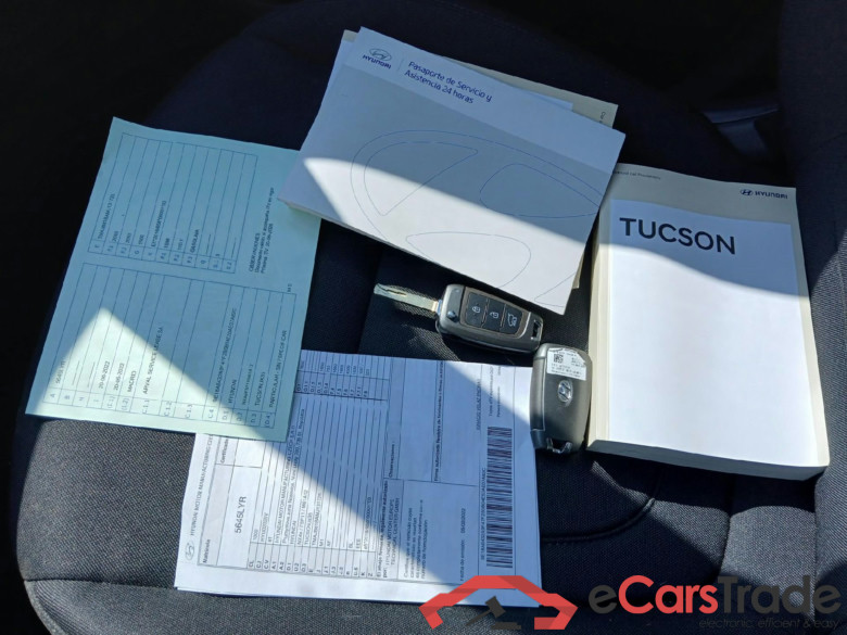 HYUNDAI Tucson / 2020 / 5P / todoterreno 1.6 TGDI 110kW (150CV) Klass #5