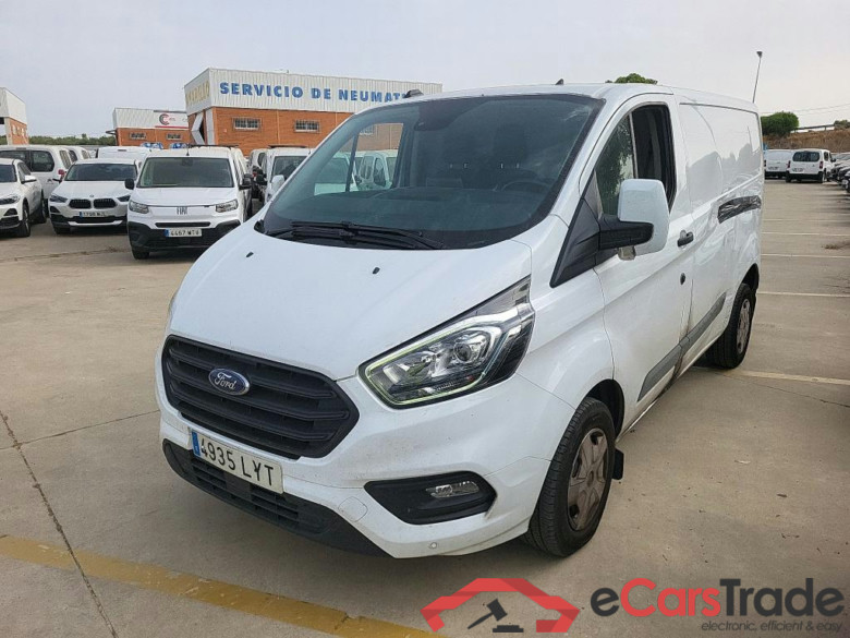 FORD Transit Custom / 2012 / 4P / furgón Van 2.0 TDCI 96kW 280 L1 Trend