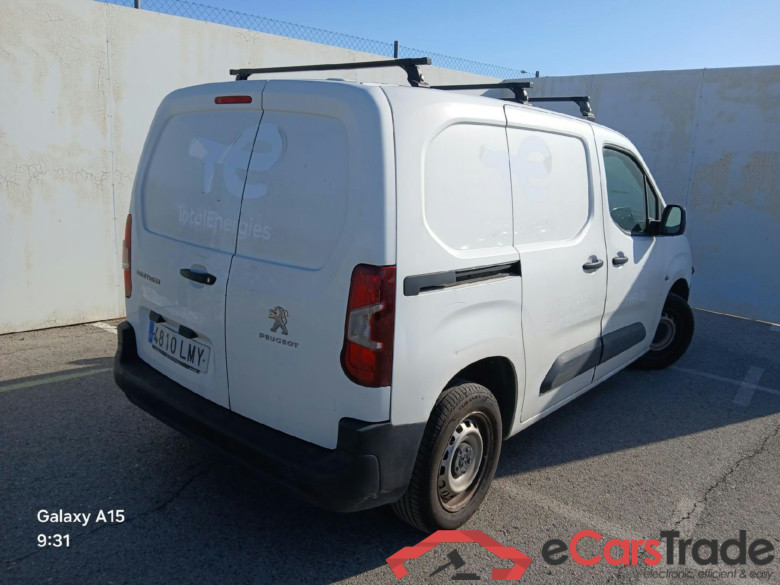 PEUGEOT Partner / 2018 / 3P / furgón derivado de turismo Pro Standard 600kg BlueHDi 73kW (AC) #2
