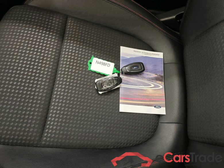 Ford Focus 1.0 EcoBo Hybrid 155pk ST-Line X Bus 5d 5d + Pano #4