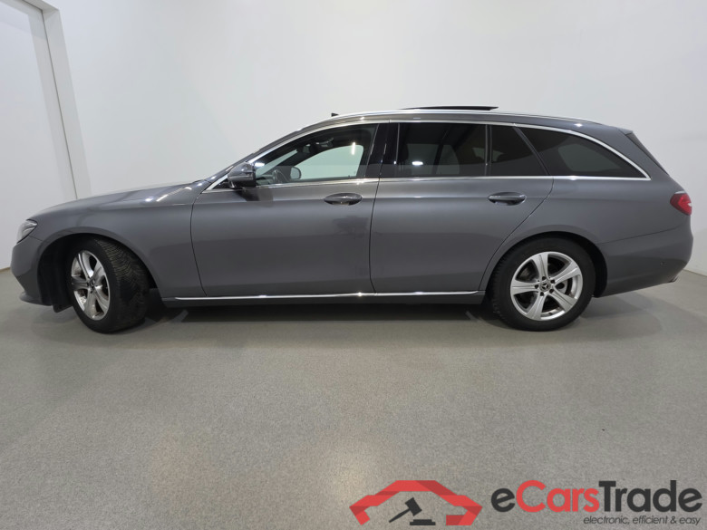 Mercedes E 200d Aut. Pano LED-MultiBeam Ambient Burmester Navi Leather KeylessGo Camera Klima PDC ... #2