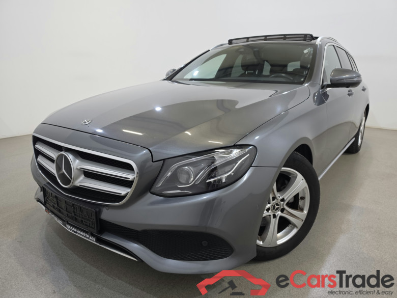 Mercedes E 200d Aut. Pano LED-MultiBeam Ambient Burmester Navi Leather KeylessGo Camera Klima PDC ... #1