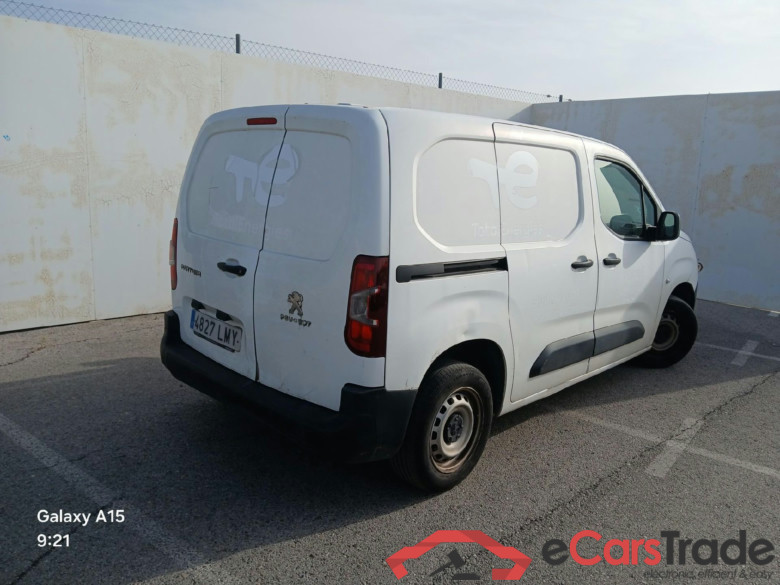 PEUGEOT Partner / 2018 / 3P / furgón derivado de turismo Pro Standard 600kg BlueHDi 73kW (AC) #2
